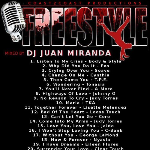 Freestyle Mix 1. Remastered . Freestyle All Star Mix