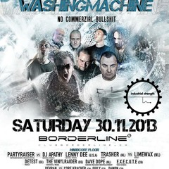 Devran vs. Core Kracker Live @ The Ultimate Washingmachine B-Day Edition 30.11.2013
