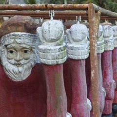 Chestnuts Roasting On An Open Fire - A Very Sleep Projections Christmas Cover