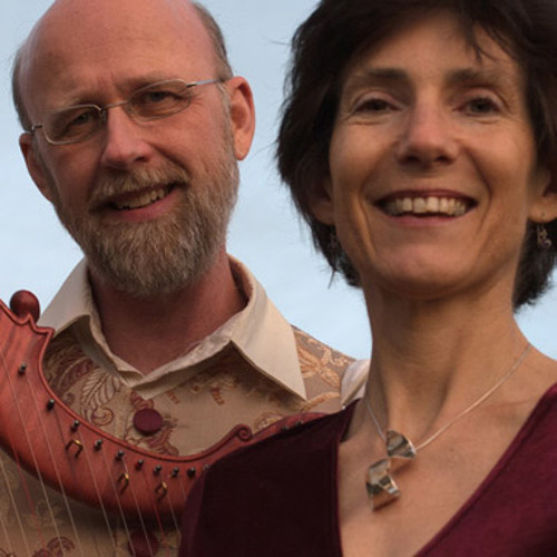 Scottish songs and airs for voice and harps. Anne Lewis & Bill Taylor