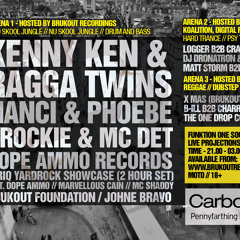 Marvellous Cain & Dope Ammo W/ Shaddy MC - 2 Hour Riq Yardrock and Dope Ammo Records Showcase