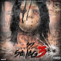 SD ft. Fat Trel  - Snow White  (Prod. By @JuiceOnnaBeat) *Sd Savage Type Beat*