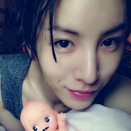 No min woo / you can touch