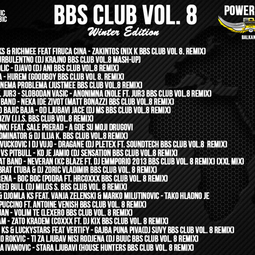 21. Marinko Rokvic - Ti za ljubav nisi rodjena (DJ Buuc BBS Club Vol. 8 Remix)