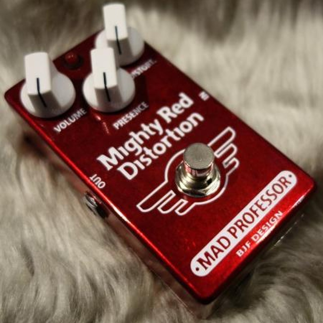 ギター Mighty Red Distortion / Mad Professor 今季ブランド MAD PROFESSOR / Mighty Red Distortionを徹底