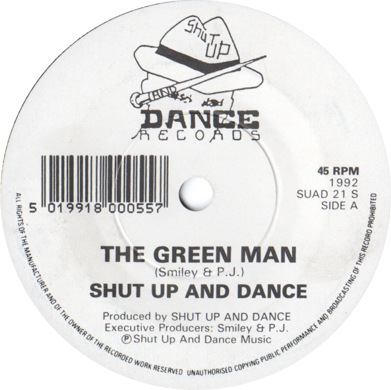 The Green Man – Shut up and Dance