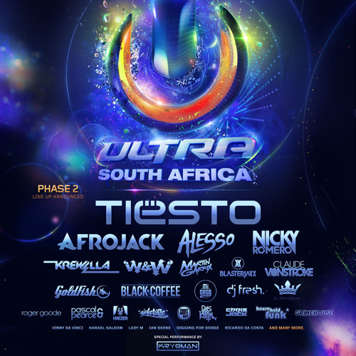 Stream Ultra South Africa - February 14 & 15 - Johannesburg/Cape Town by  damianpinto | Listen online for free on SoundCloud