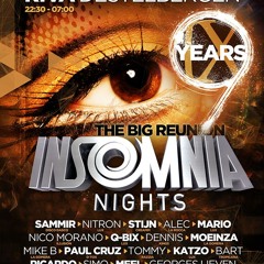 Mario Bocca Live At Riva Destelbergen 21.12.2o13 Insomnia Nights