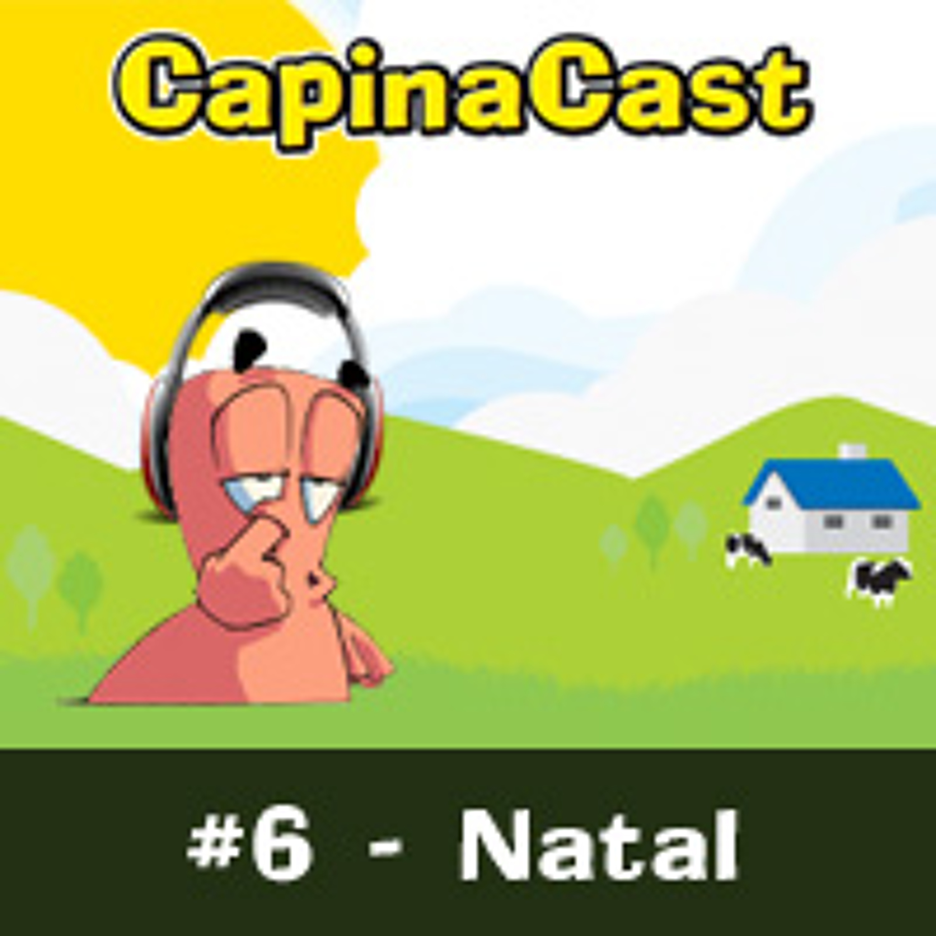 CapinaCast #06 - Natal episode artwork