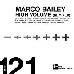 Marco Bailey - The Falcon (The Advent & Industrialyzer Remix) [MB Elektronics]