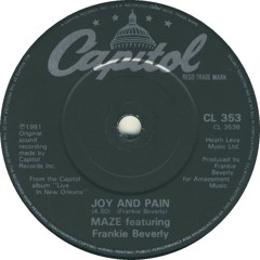 Maze & Frankie Beverly  Joy And Pain (Soul Fool Edit)*See description for FREE download*