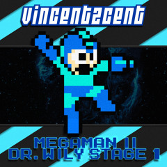 Dr. Willy Stage I - Megaman II