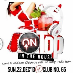 MIX MASTERS JUGGLING LIVE @ONTOP FM XMAS PARTY