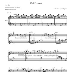 Do You Want To Build A Snowman (Frozen) piano cover