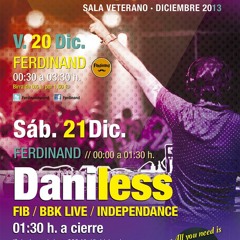 "Daniless Party" en  Sala Veterano by Ferdinand