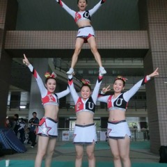 2013 Taiwan National Cheerleading Championships FYU All-female Group Stunts