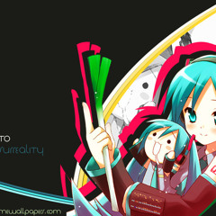 Hatsune Miku - Cat Food