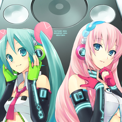 Hatsune Miku & Megurine Luka - Rin-chan Now!