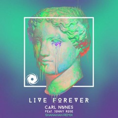 Carl Nunes Ft. Jonny Rose - Live Forever - Shanahan Remix [ BLACK HOLE RECORDINGS ]