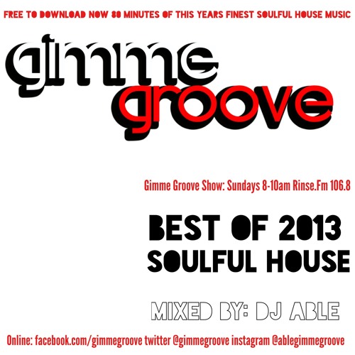 Gimme Groove Presents Best Of 2013
