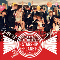 Starship Planet 2013 - Snow Candy (Acapella)