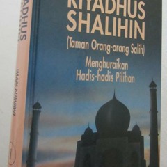 RIYADHUS SHALIHIN by Iwan Kotetz Probolinggo