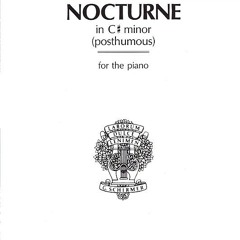 Frédéric Chopin - Nocturne No. 20 in C-Sharp minor