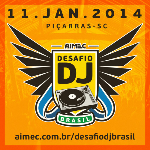 Desafio DJ Brasil 2014 - Bruxo - Play it Loud!