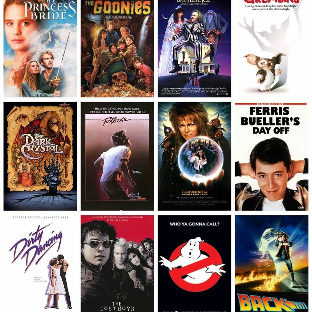 Stream 80's Movie Music Mashup Full Mixtape (Dr J.) by log4n3