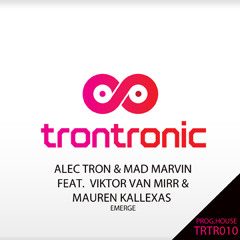 Free DL : Alec Tron & Mad Marvin Feat. Viktor Van Mirr & Mauren Kallexas - Emerge (Original Mix)