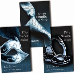 50 shades of grey-Trilogy