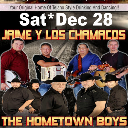 El Dorado Hometown Boys Amp Jaime Y Los Chamacos Sat Dec28 By Erico82 On Soundcloud Hear The World S Sounds 14 letras de the hometown boys y mucho más. soundcloud