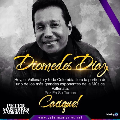 Diomedes Diaz - Homenaje A Rafael Orozco by @jocemartinex