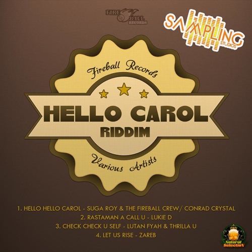 Rastaman A Call U - Lukie D