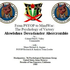 PSYOP - Alowishus Devadander Abercrombie featuring DJ Dezpair REMOTE VIEWING