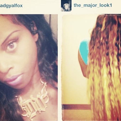 Foxy Brown - DRUGZ (Snippet) (2013)