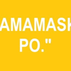 "Namamasko po."