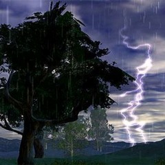 Sounds Of Nature - Thunderstorm at California beach