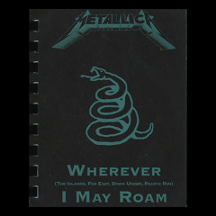 WHEREVER I MAY ROAM ( METALLICA COVER )