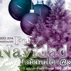 FELIZ NAVIDAD Y PROSPERO 2014 Cargado de éxitos, te desea La Fórmula Bcn