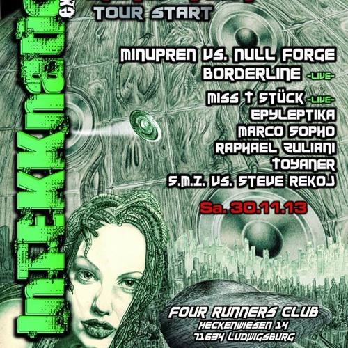 Marco Sopho @ Intekknation 30.11.2013 Four Runners Club Tamm (Minupren, Minu - Ten Tour Start)