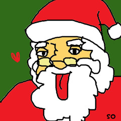 Techno Santa Strikes Again! (Merry X-MAS!)