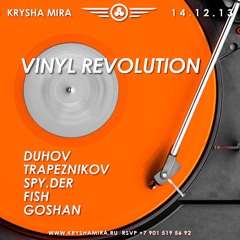 DR.SPY.DER | KRYSHA MIRA LIVE | VINYL REVOLUTION 2