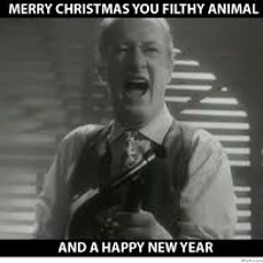 Merry Christmas you filthy animal!