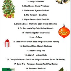 HEIST - CHRISTMAS EVE BACK TO THE JUNGLE MIX (FREE DOWNLOAD)