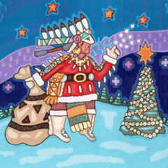 'Twas The Night Before Christmas in the Umatilla Language told by Thomas Morning Owl
