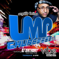 DJ ANTHONY VIBE FM MIX DEMBOW vs HOUSE