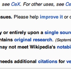 Notability Guidelines