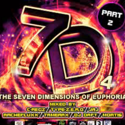 Tamerax - 7D Part 4 - 2012 Freeform Hardcore Mix - FREE DOWNLOAD
