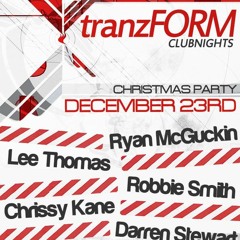 Robbie Smith Live at TranzFORM , Derry
